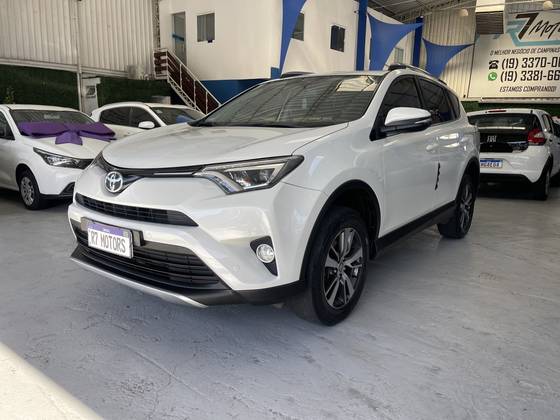 TOYOTA RAV4 2.0 TOP 4X2 16V GASOLINA 4P AUTOMÁTICO